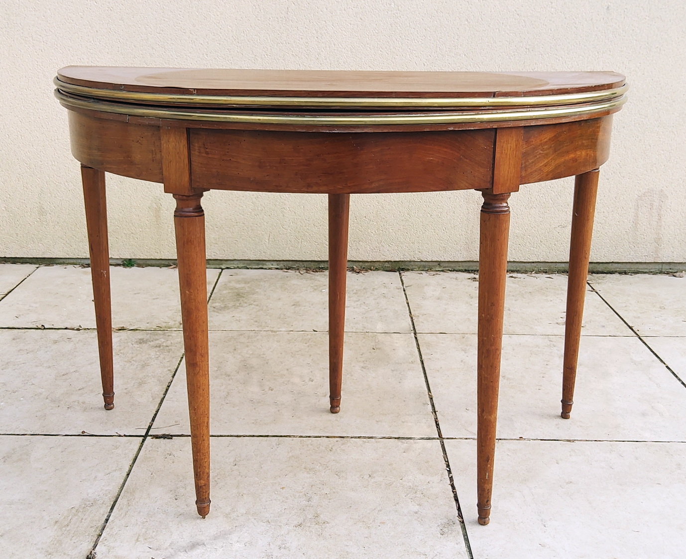 A French Louis XVI Card Table